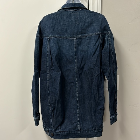 True Religion Harlow Barn Jacket, Women's Medium, Oversized Style - Picture 5 of 10